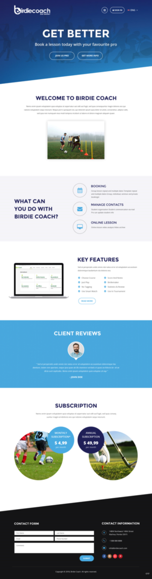 Web Design par pb pour ce projet | Design : #20262981