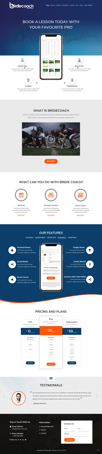 Web Design by pb for this project | Design #20262982