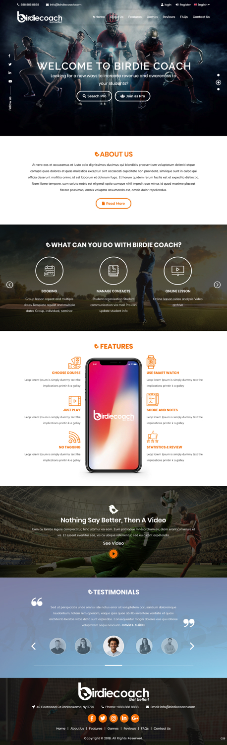 Web Design by pb for this project | Design #20262983