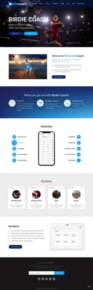Web Design par pb pour ce projet | Design : #20262984