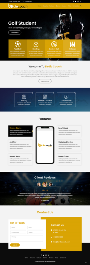 Web Design par pb pour ce projet | Design : #20262987