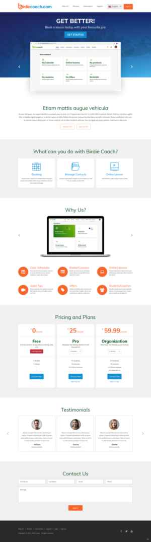 Web Design par pb pour ce projet | Design : #20262988