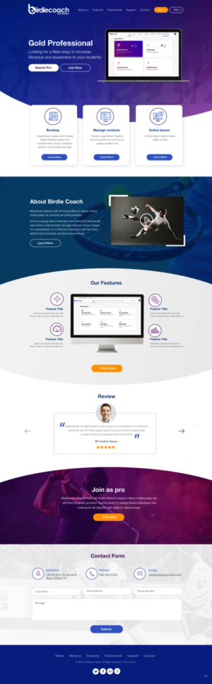 Web Design par pb pour ce projet | Design : #20262990