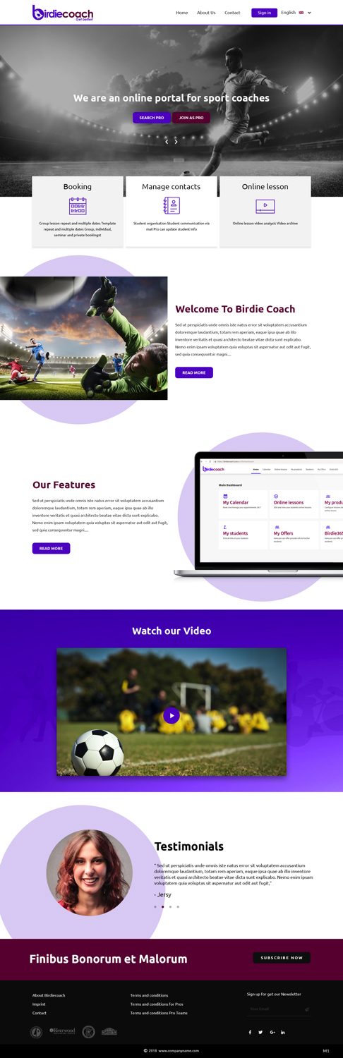 Web Design by pb for this project | Design #20262991