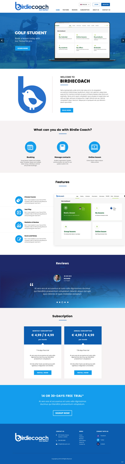 Web Design by pb for this project | Design #20262992