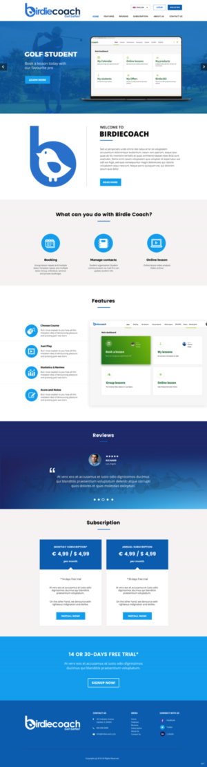 Web Design par pb pour ce projet | Design : #20262992