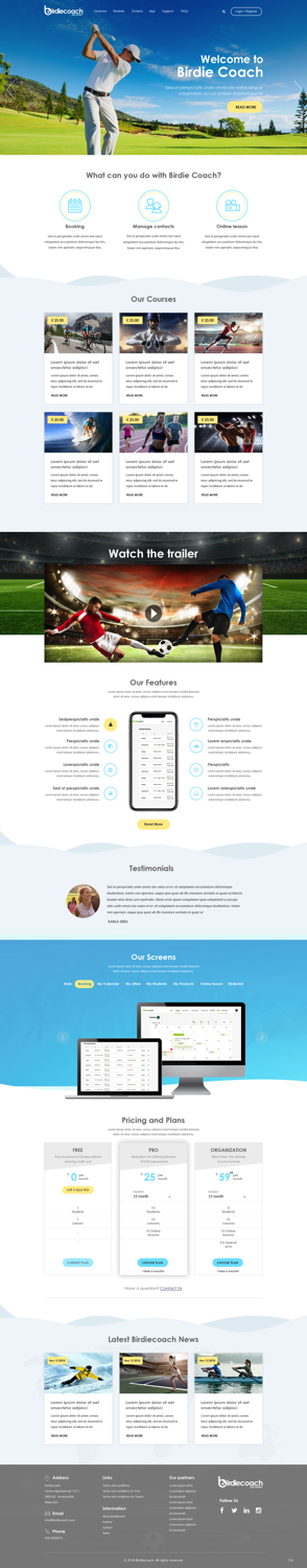 Web Design par pb pour ce projet | Design : #20294188