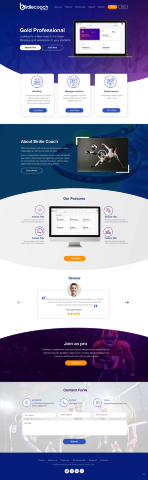 Web Design par pb pour ce projet | Design : #20294189