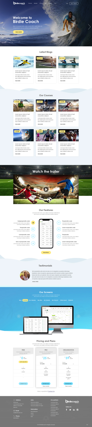 Web Design by pb for this project | Design: #20302707