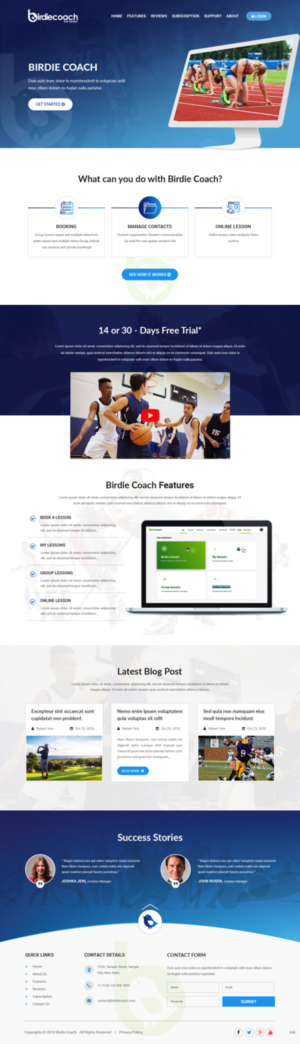 Web Design par pb pour ce projet | Design : #20302708