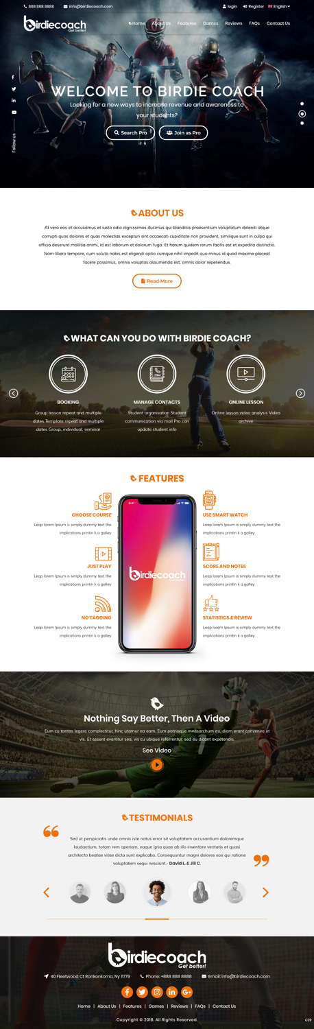 Web Design by pb for this project | Design #20302709