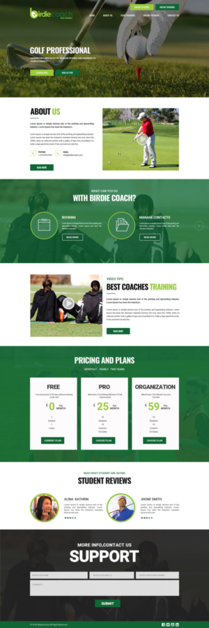 Web Design by Dream Logo Design for this project | Design #20273582