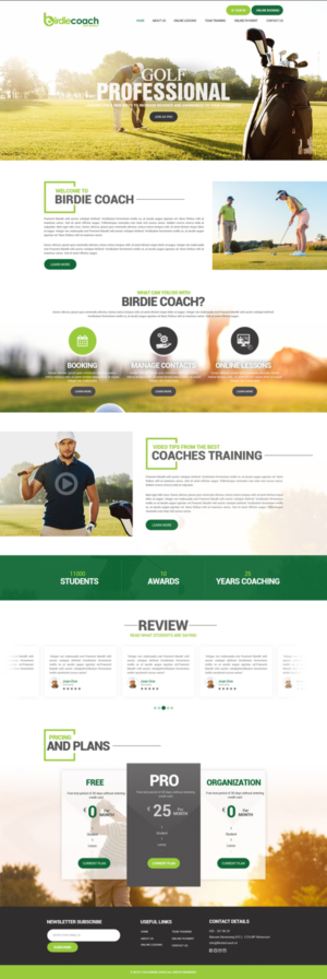 Web Design by Dream Logo Design for this project | Design: #20273583