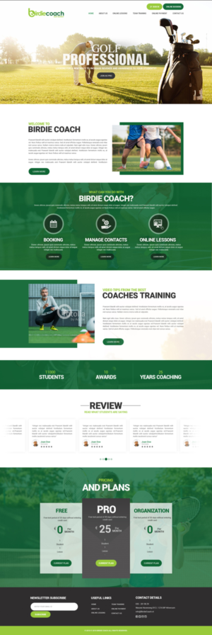 Web Design by Dream Logo Design for this project | Design: #20294390