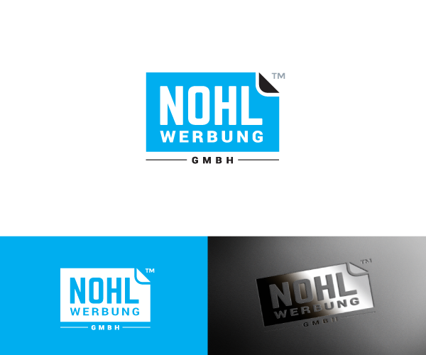 Logo Design by Visartes for NOHL-Werbung GmbH & Co. KG | Design #20259288