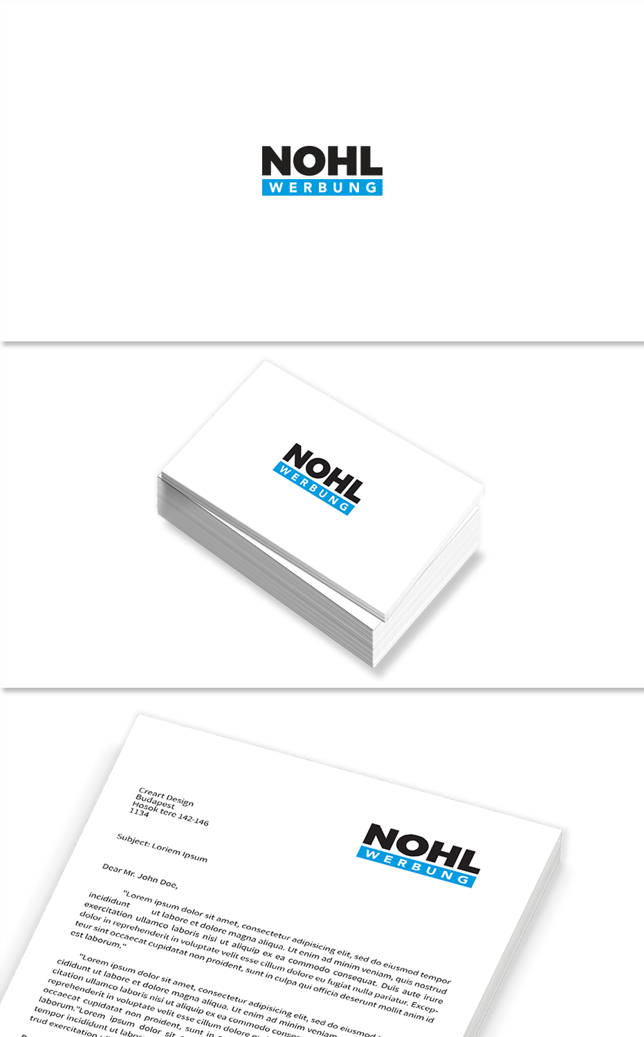 Design de Logo par GBDESIGN pour NOHL-Werbung GmbH & Co. KG | Design #20258993