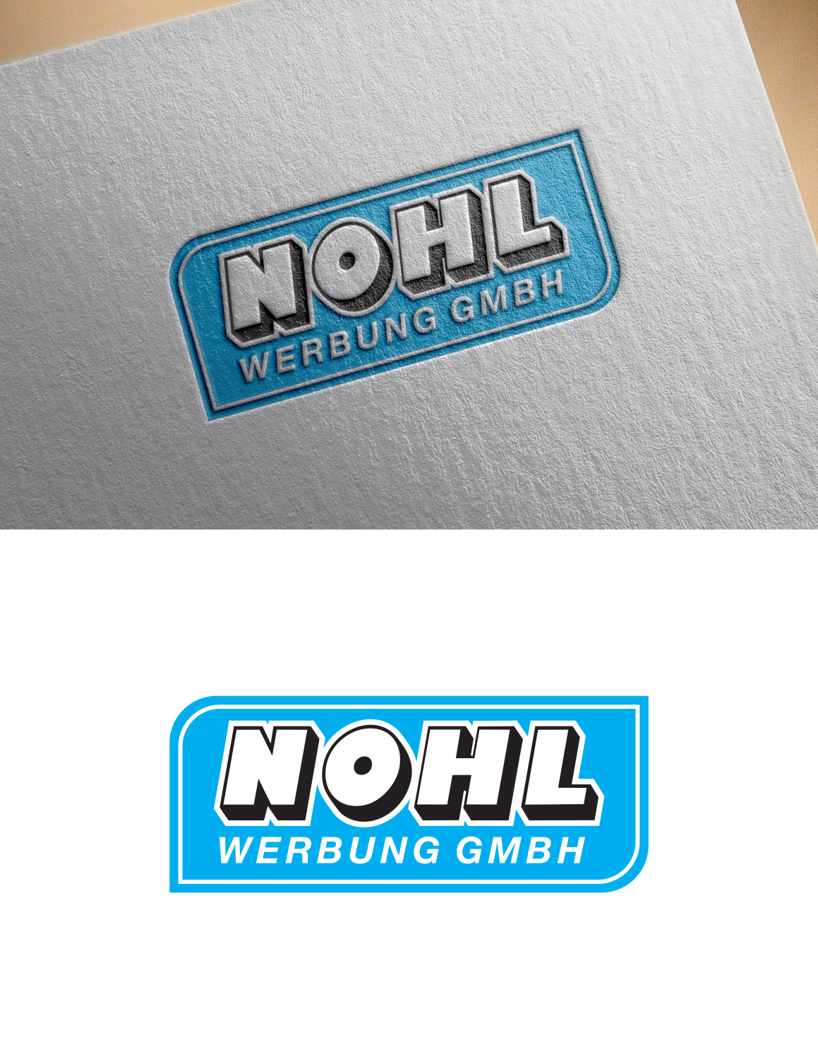 Logo-Design von fatiyadesign für NOHL-Werbung GmbH & Co. KG | Design #20262078