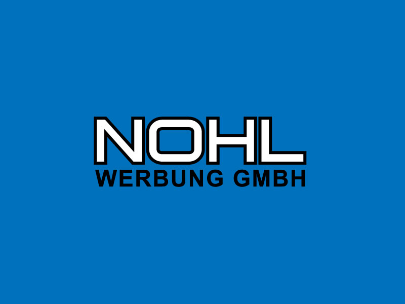 Logo Design by aishwarya.... for NOHL-Werbung GmbH & Co. KG | Design #20257220