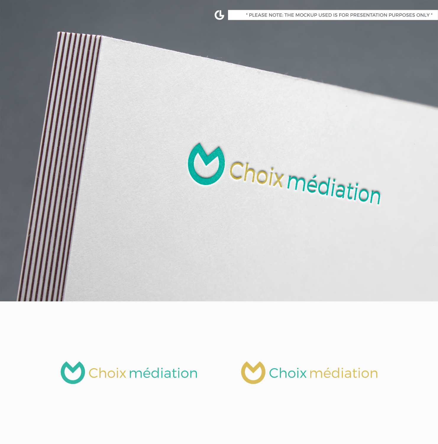Logo-Design von R!CKY für Choix médiation | Design #20280546