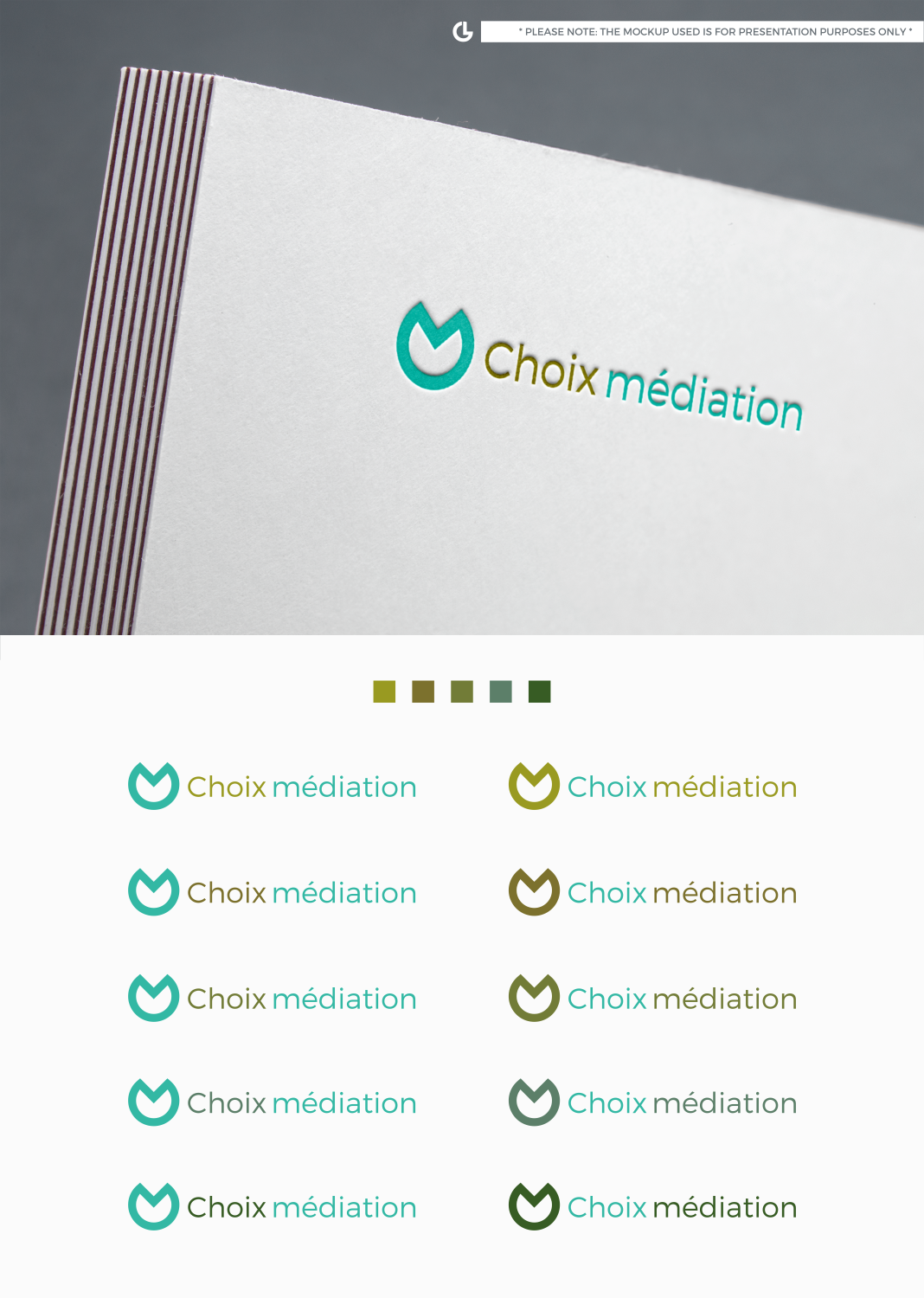 Logo Design by R!CKY for Choix médiation | Design: #20281741