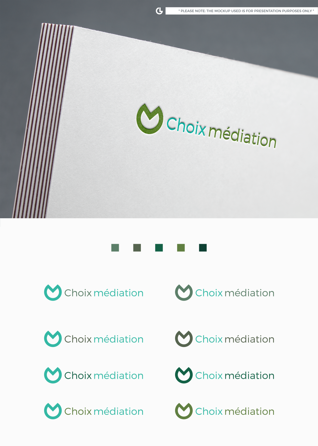 Logo-Design von R!CKY für Choix médiation | Design #20289290