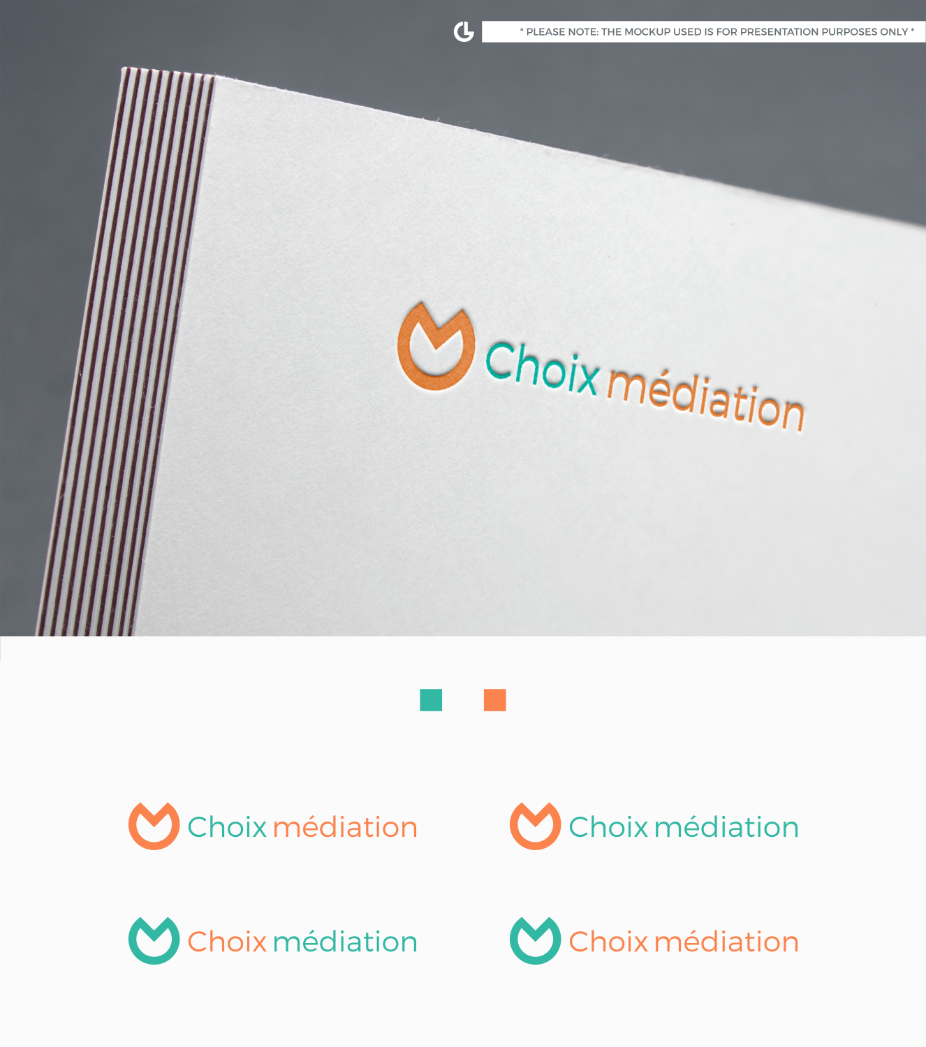 Logo-Design von R!CKY für Choix médiation | Design #20289291