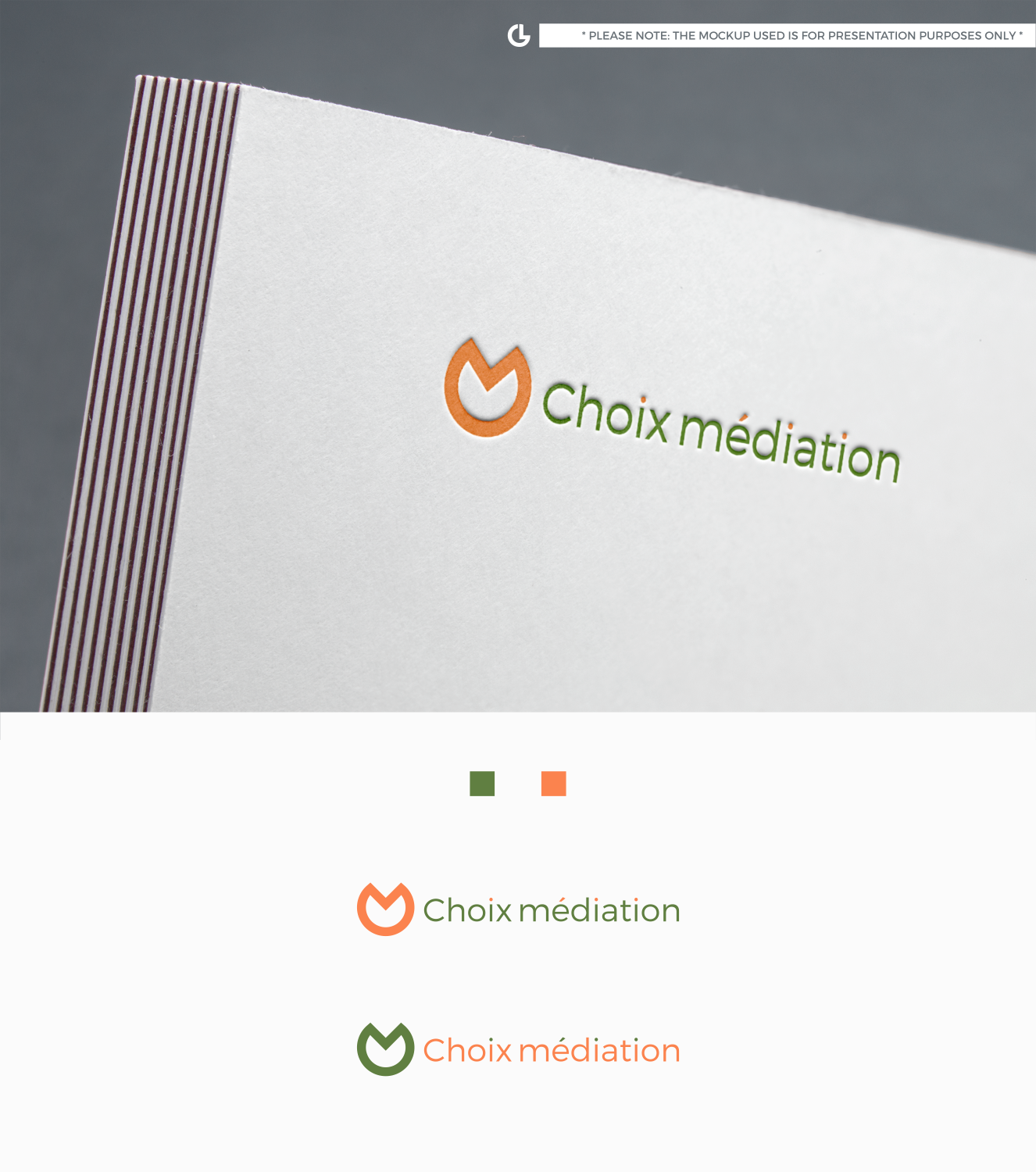 Logo-Design von R!CKY für Choix médiation | Design #20293107