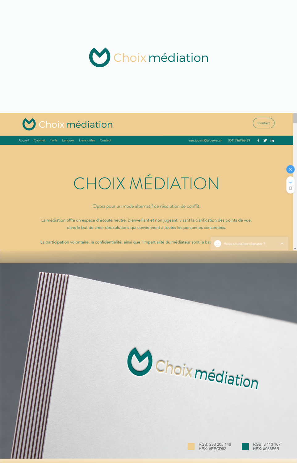 Logo Design by R!CKY for Choix médiation | Design #20302614