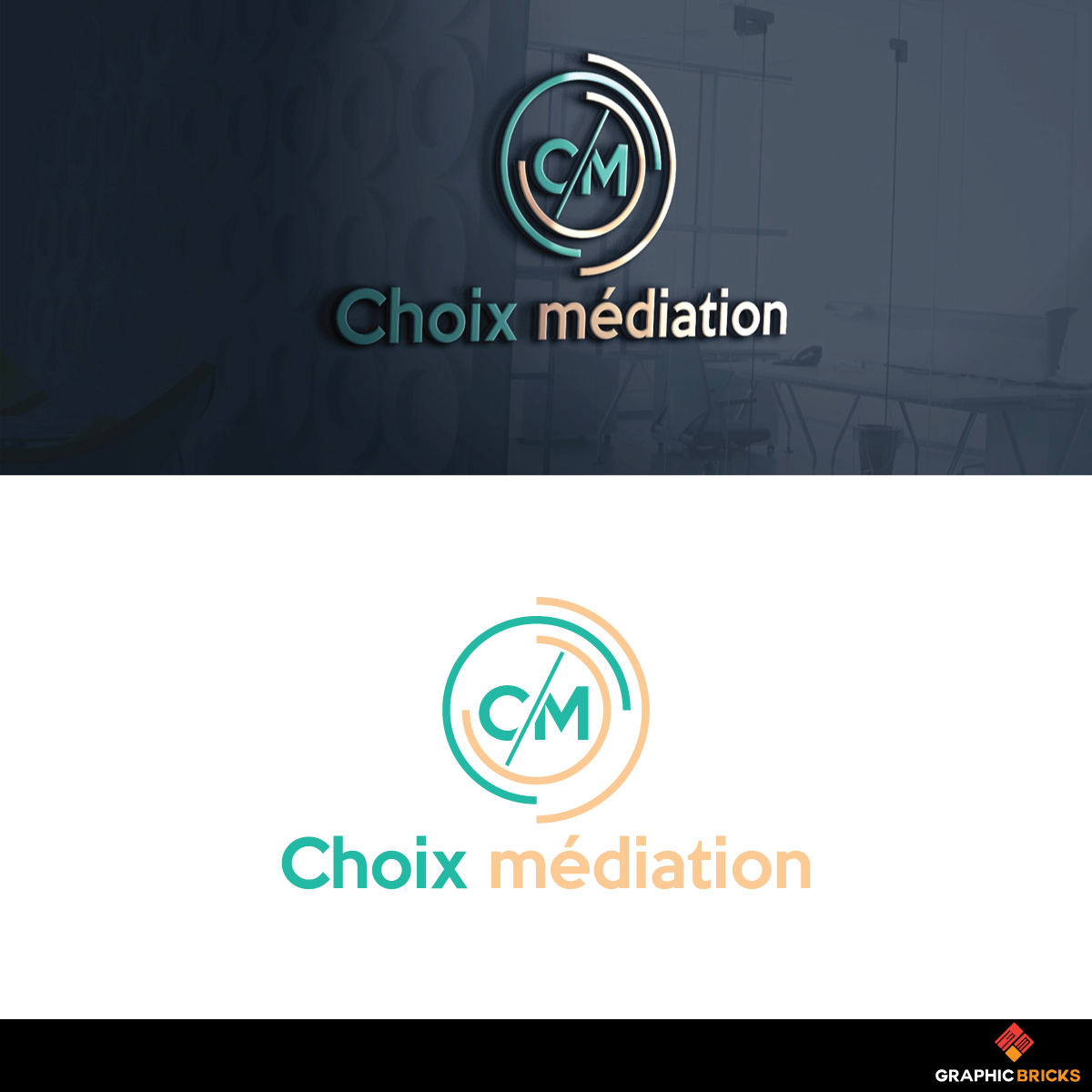 Logo Design by Graphic Bricks for Choix médiation | Design #20261081