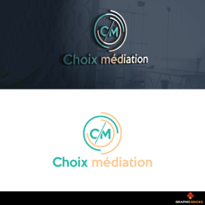 CM   Choix médiation  | Logo Design by Graphic Bricks