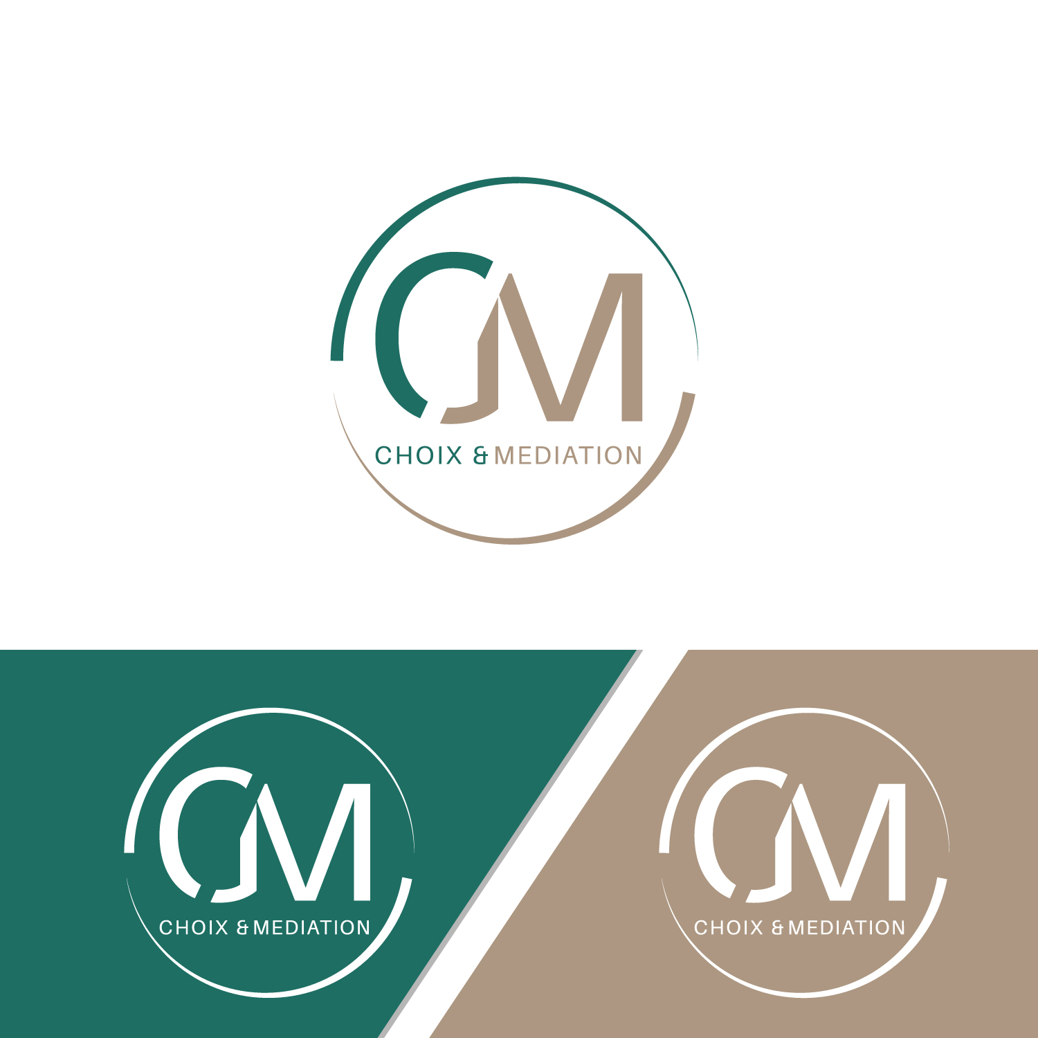 Logo-Design von Alpha design für Choix médiation | Design #20252679