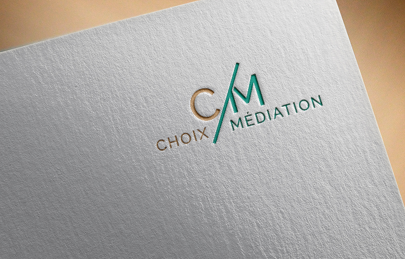 Logo-Design von Synthi für Choix médiation | Design #20253897