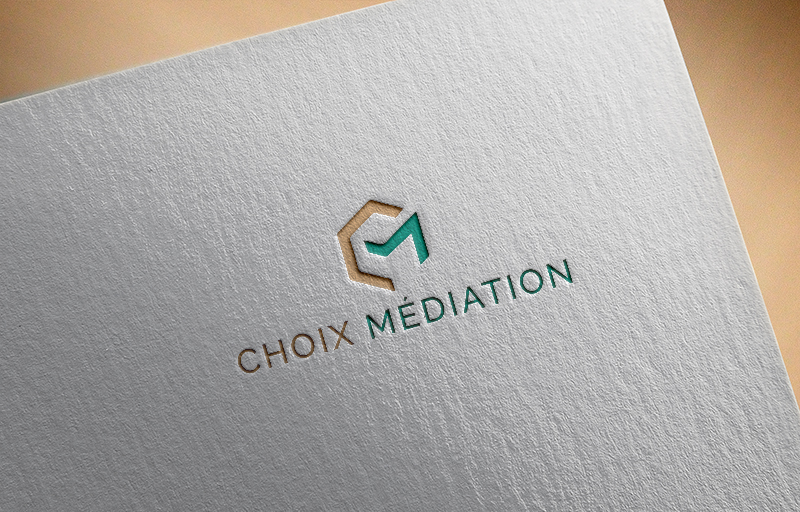 Logo-Design von Synthi für Choix médiation | Design #20253899