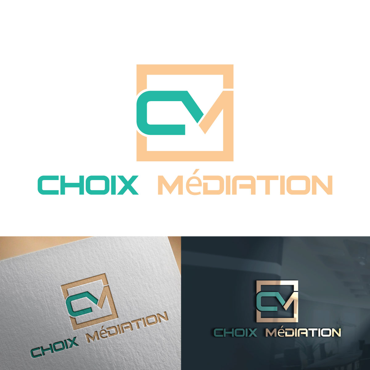 Logo-Design von JAFRIN für Choix médiation | Design #20258157