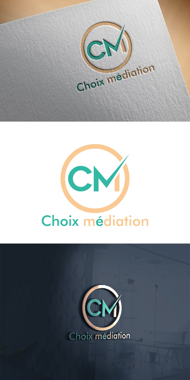 Logo Design by Rupok MT for Choix médiation | Design #20258239