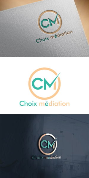 Logo Design by Rupok MT for Choix médiation | Design: #20258239