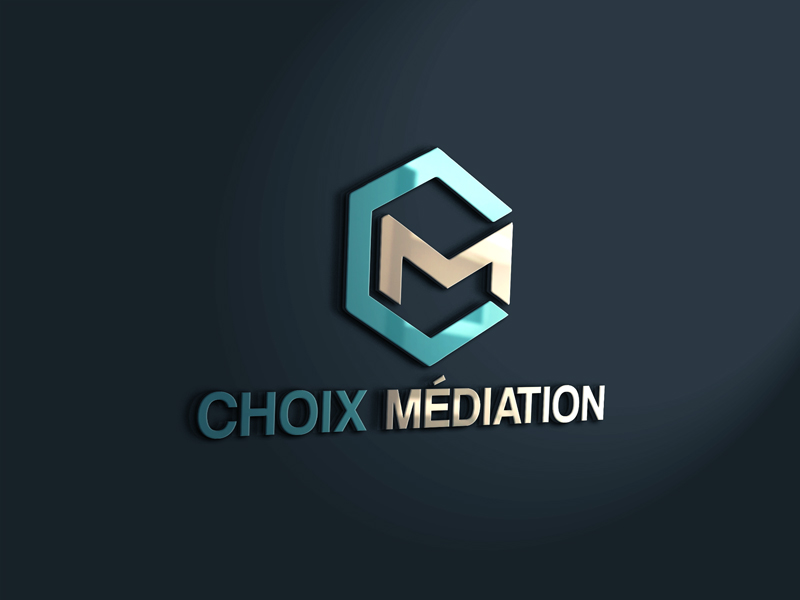 Logo-Design von Madara Uchiha für Choix médiation | Design #20253640