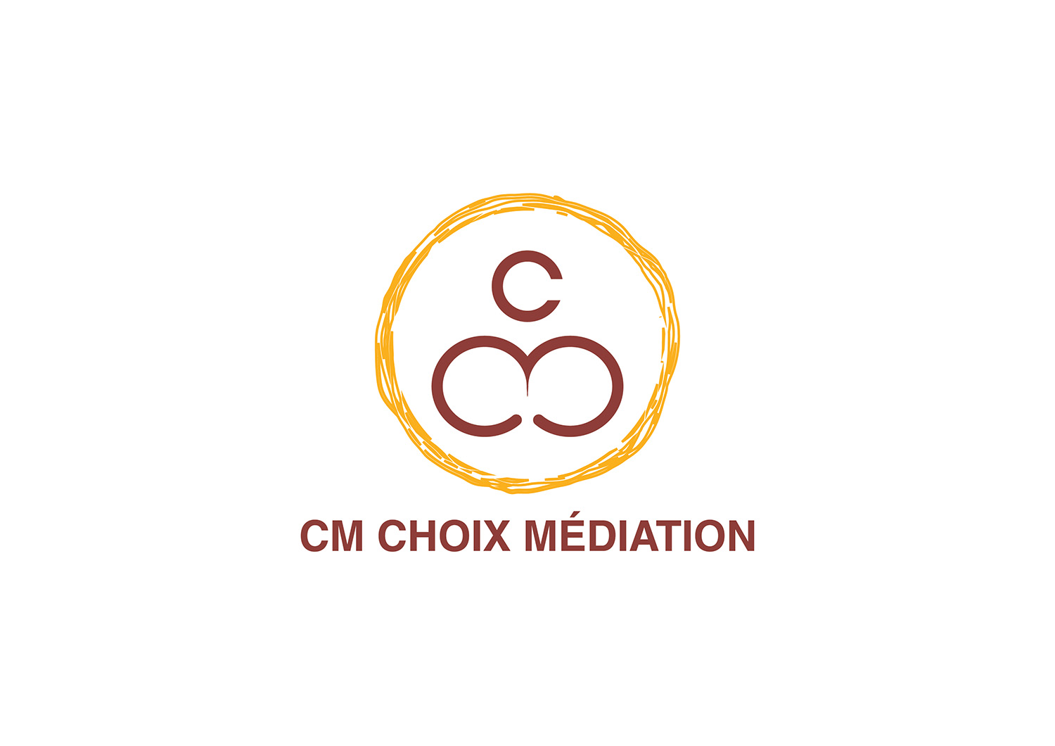 Logo Design by Durgesh15 for Choix médiation | Design #20271795