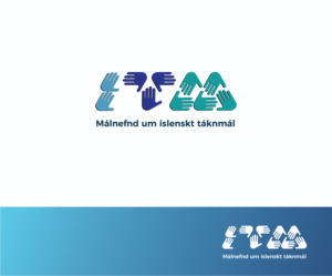 Málnefnd um íslenskt táknmál ( - or -) ÍTM | Logo-Design von The Seventh Key Magic