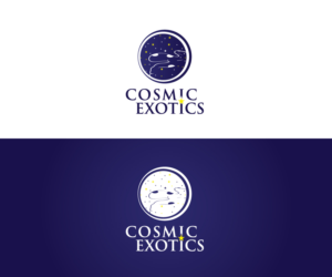 Cosmic Exotics | Logo Design by larismanis