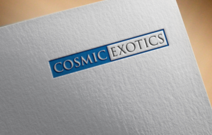 Cosmic Exotics | Logo Design by ynm50 2