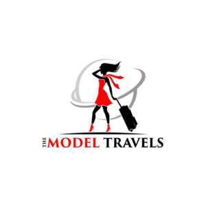 The Model Travels  | Logo Design by DesignLima