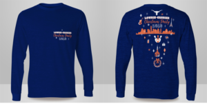 Family bowling Christmas party tee shirt design | Design de T-shirt par Kero