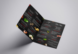 Menu Design by Tomi and Edó for this project | Design: #20318133