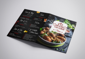 Menu Design by Tomi and Edó