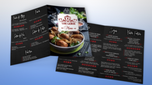 Menu Design by Tomi and Edó for this project | Design: #21292397