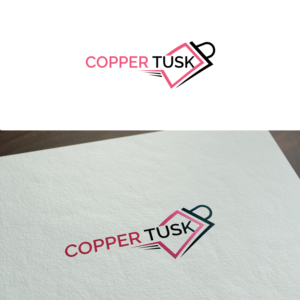 Copper Tusk | Logo Design by Maxo-Biz