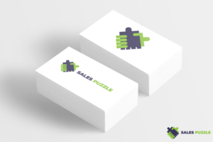 Sales Puzzle | Logo Design by Locke+