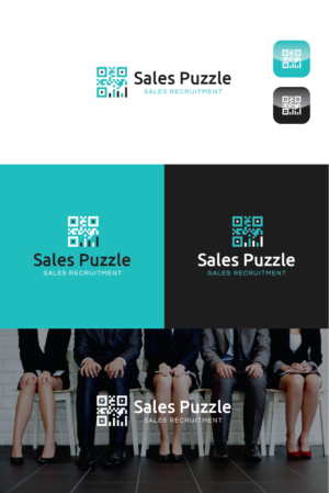 Sales Puzzle | Logo Design by nandkumar