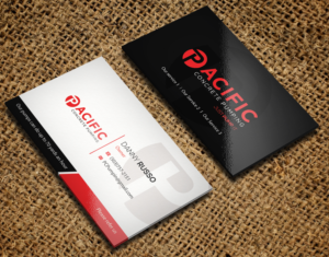 Business Card Design by Riz' for Pacific concrete pumping | Design: #20389104